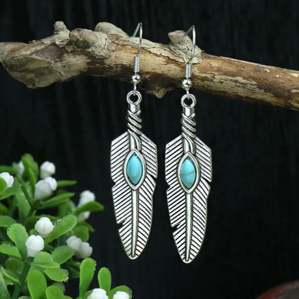 Vintage-Inspired Bohemian Earrings – Perfect for Casual and Festival Looks